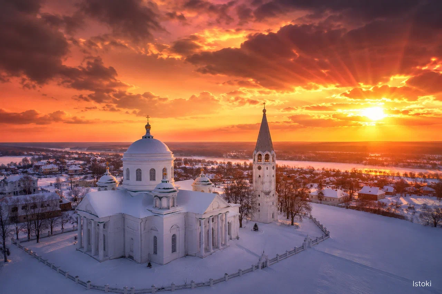 Поволжье: симфония красок и легенд