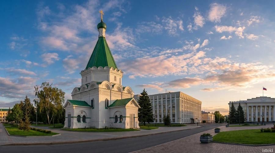 Поволжье: симфония красок и легенд