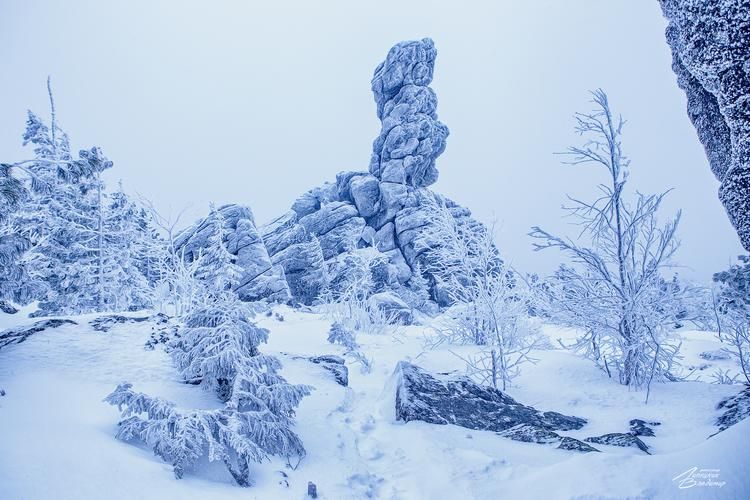 Зима на Урале: от пельменей до наклонной башни