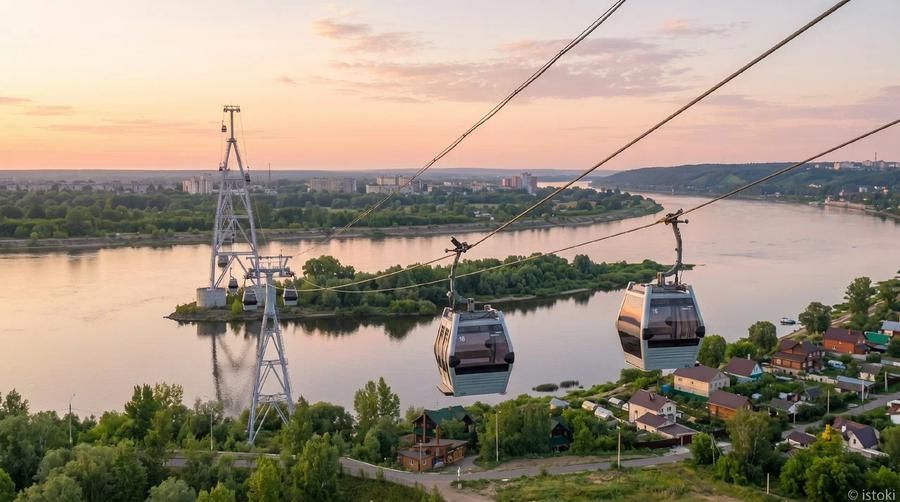 Поволжье: симфония красок и легенд