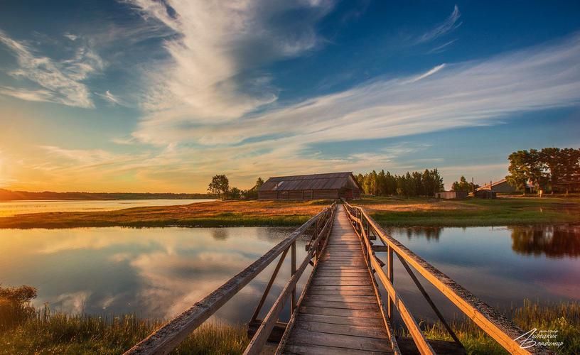 Где деревянный Томск встречает дикую Сибирь