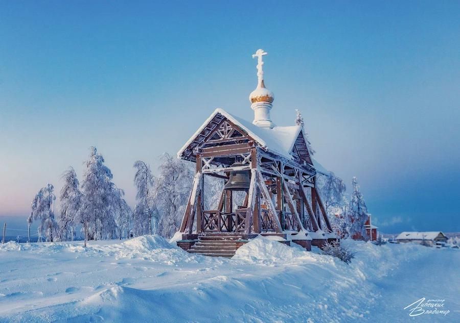 Автобус| Финно‑угорская зима: новогоднее приключение в Коми из Воронежа