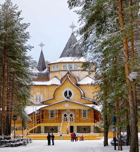 Автобус| В гости к Зимнему Волшебнику из Перми. 4 дня (промо)