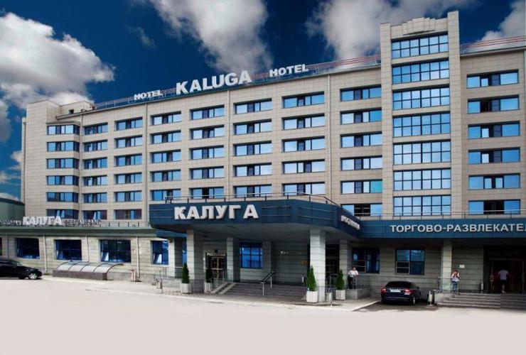 Гостиница «Калуга»/ Отель "Бест Вестерн"/ "Амбассадор" ( г.Калуга)