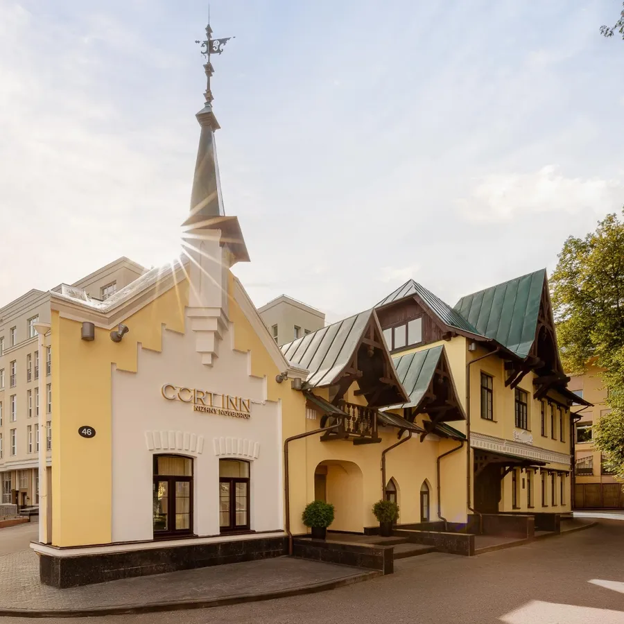 Cort Inn 4* (г. Нижний Новгород)