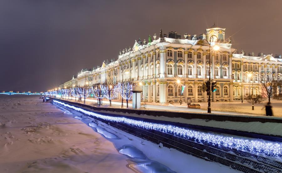 Зимняя сказка парадного Петербурга 4 дня