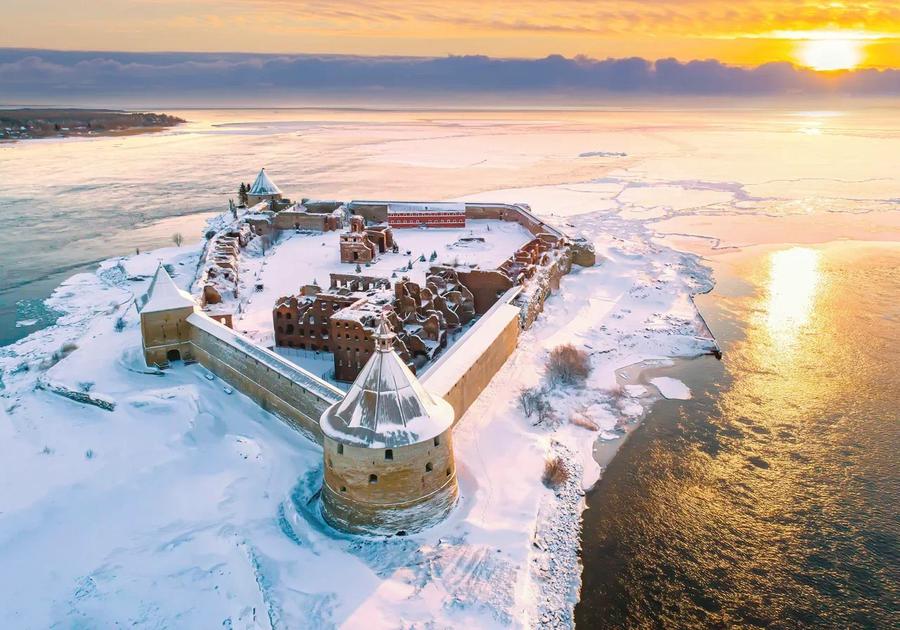 Огни зимнего Петербурга 2 дня
