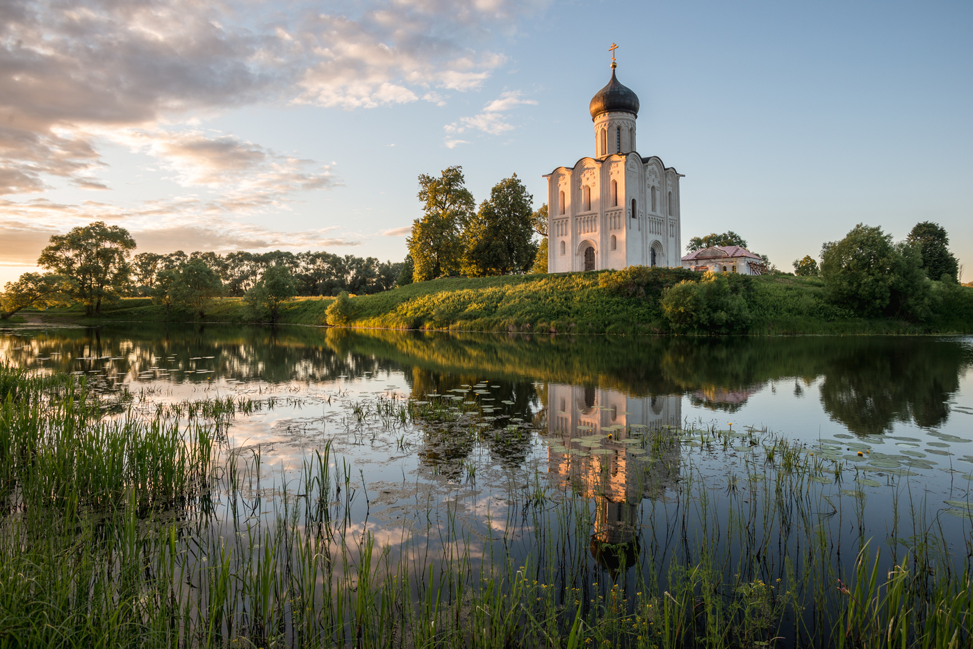 Картинки природа церковь