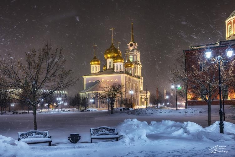 Автобус| Новогодний вечер у камина: в гостях у Бахуса