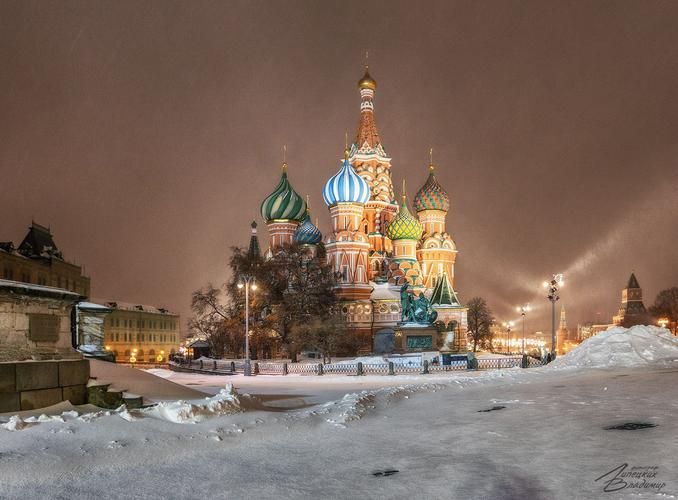 Автобус| Москва под снежные сказки из Чебоксар