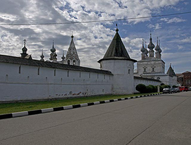 Автобусная экскурсия в Юрьев-Польский и Киржач