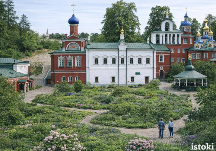 Псков и его окрестности: история и вдохновение
