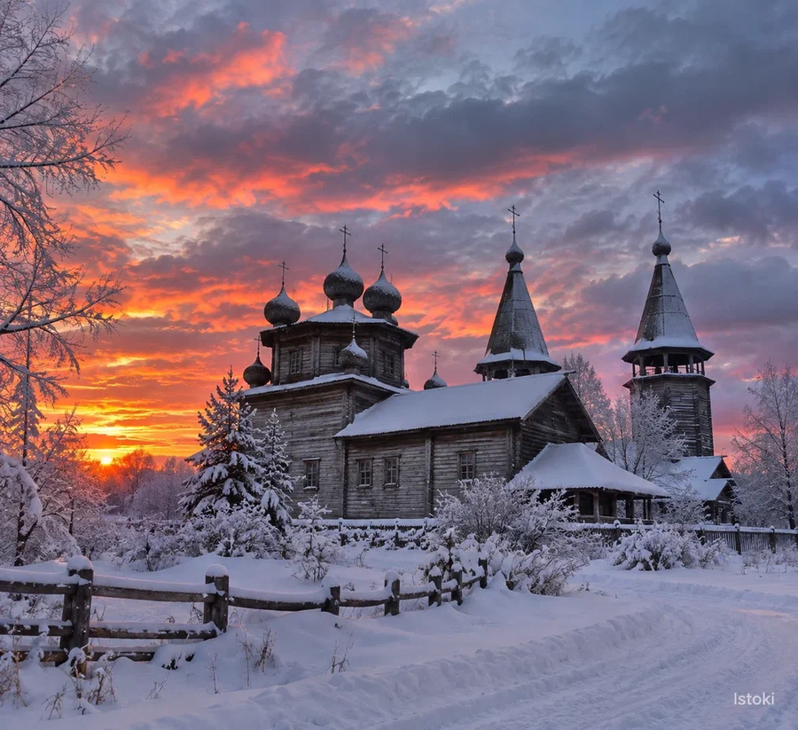 Автобус| Архангельск: рождественские сказания Поморья из Нижнего Новгорода