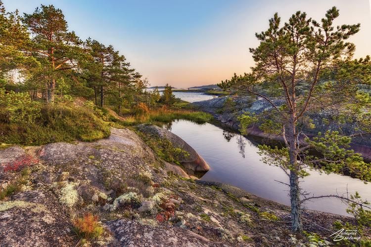 Волшебство гор и вод Карелии
