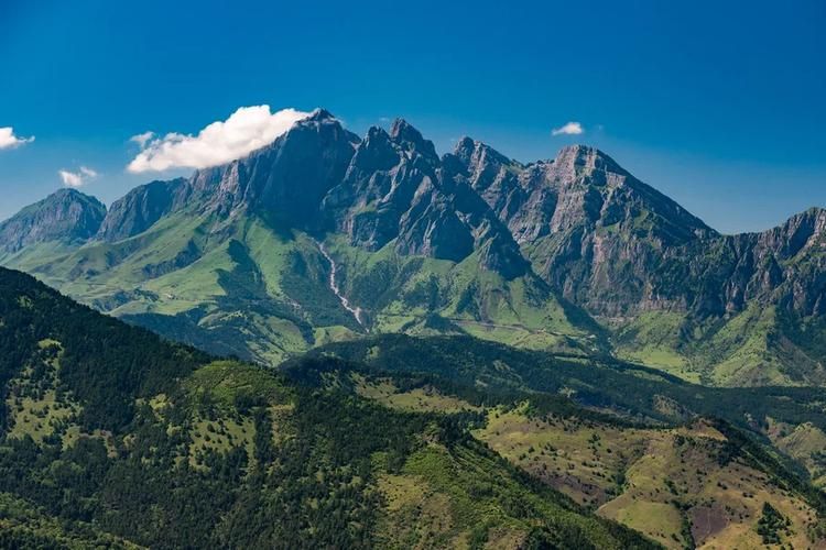 Выходные в Осетии на джипах