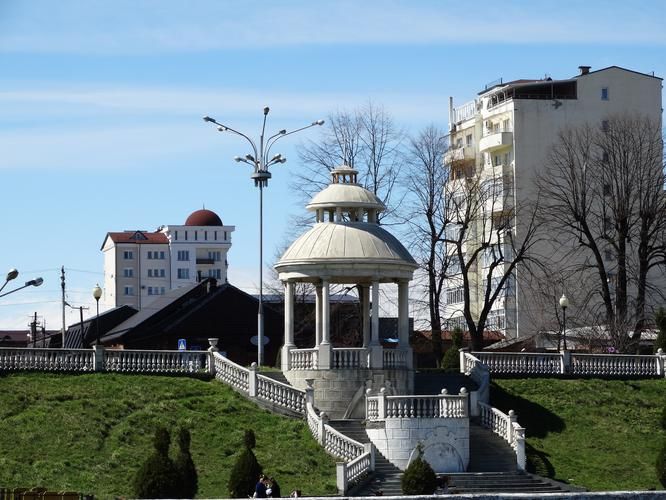 От крепостей Северной Осетии до мечетей Ингушетии