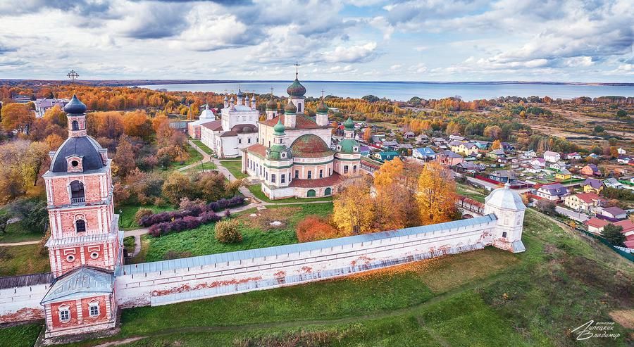 Пейзажные шедевры Переславля и Владимирского ополья