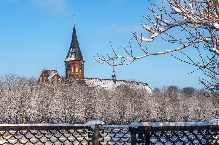 Калининград в Рождество: где Европа шепчет, а Россия греет