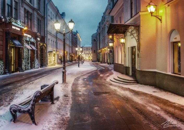 Автобус| Москва в новогодних огнях из Нижнего Новгорода