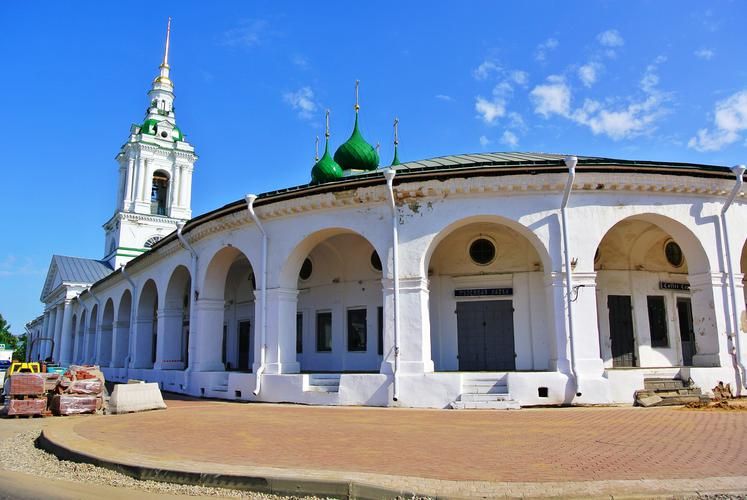Северные чудеса: ярославское кольцо