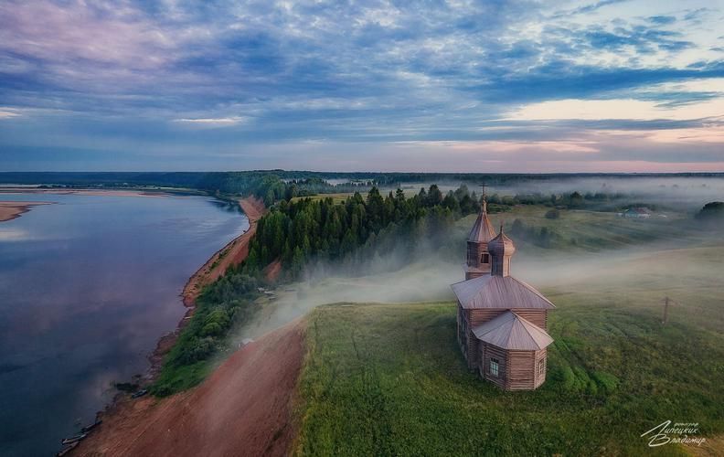 Белые просторы: открытие Архангельска