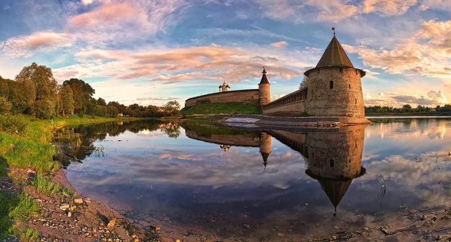 Страницы истории Псковского края