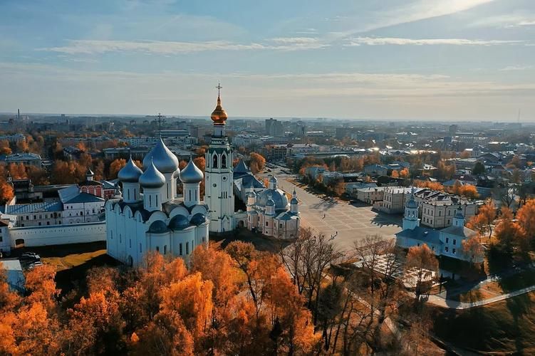 Резное волшебство Вологодчины