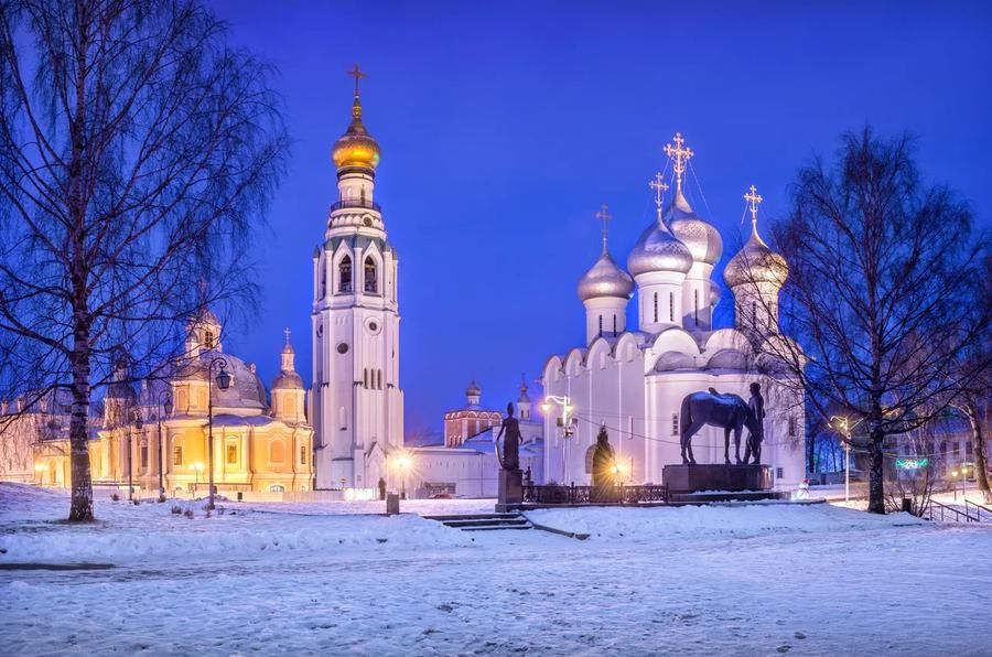 Автобус| Новогодние каникулы в мире вологодских викингов