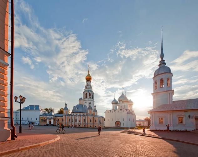 Русский Север: от Вологды к сокровищам древности