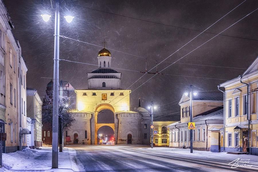 Автобус| Новогодние огни белокаменной Руси: Владимир, Суздаль, Юрьев‑Польский, Переславль‑Залесский