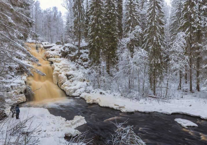 4 сочных дня в Карелии. Рускеала, Кивач и водопады