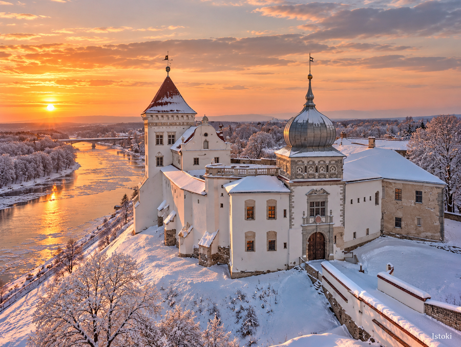 Автобус| Новый год у озёр Витовта: между легендой и чудом из Москвы