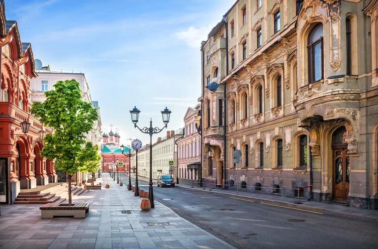 Мелодия московских улиц: прогулка по любимым местам 7 дней