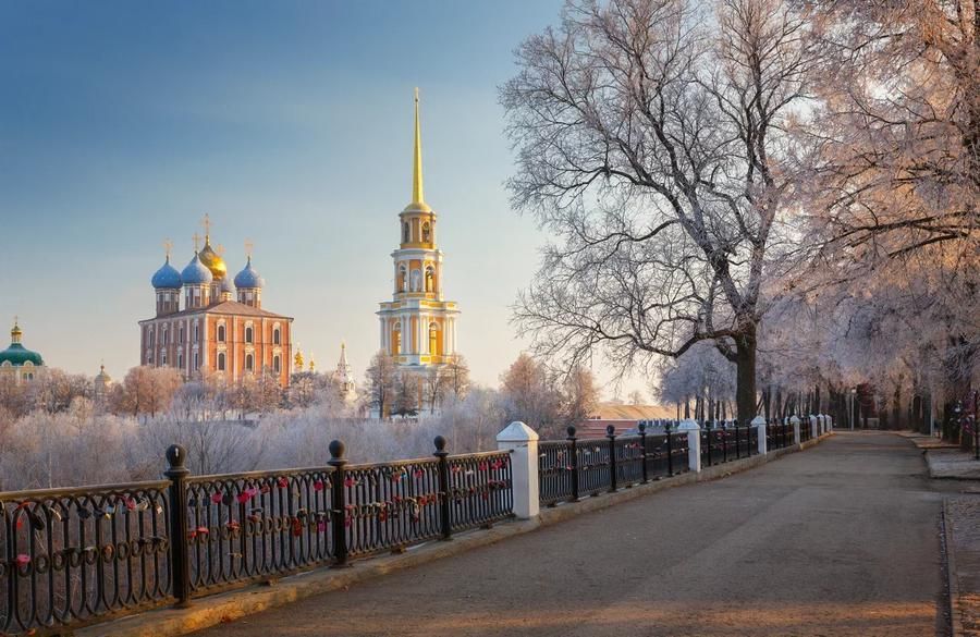 Автобус| Рождественские перезвоны: Кашира и Рязань