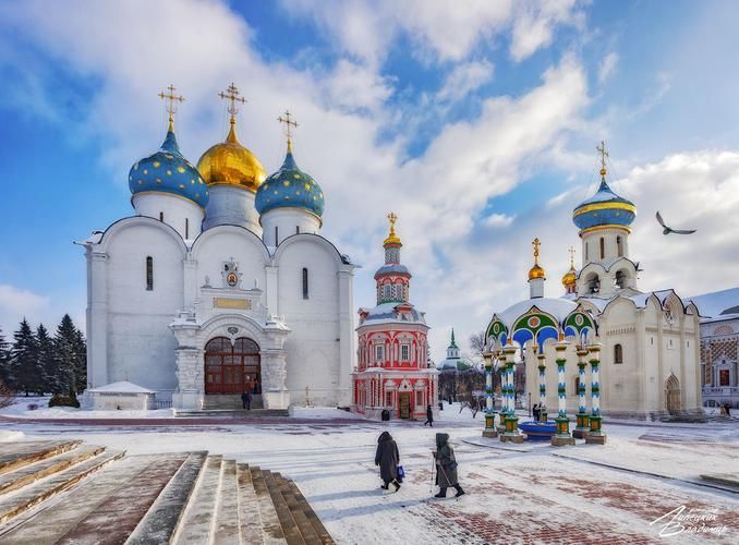 Поезд| ❄ По Золотому кольцу к Снегурочке из Твери