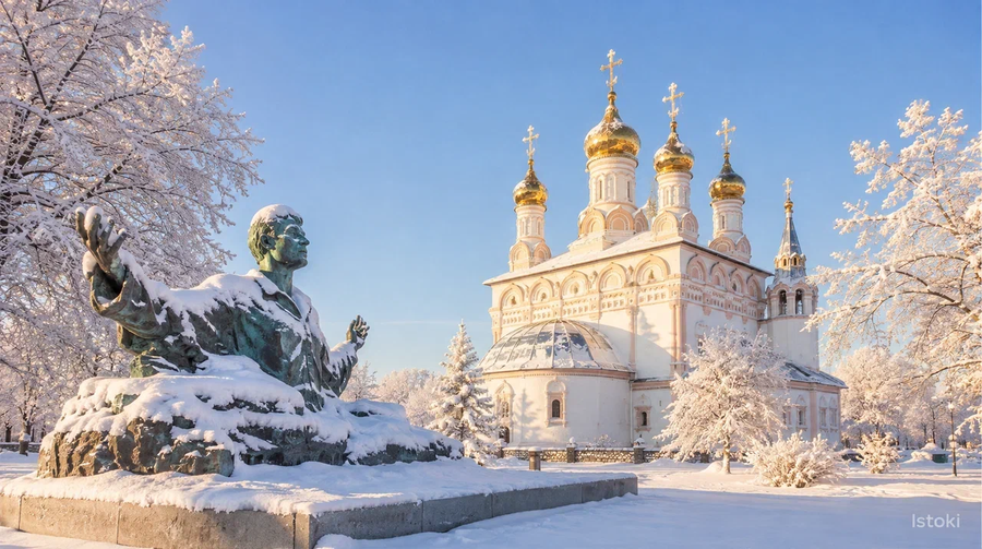 Автобус| Рождественские перезвоны: Кашира и Рязань