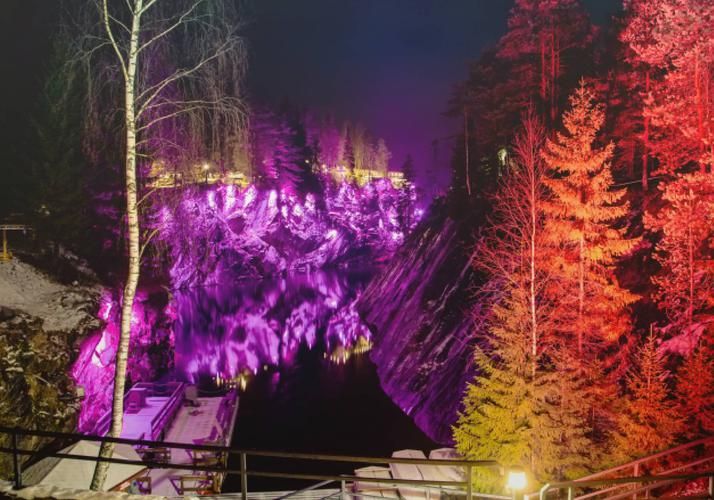 Автобус | Гран-тур на север: зимние хиты Карелии в атмосфере уюта и вдохновения