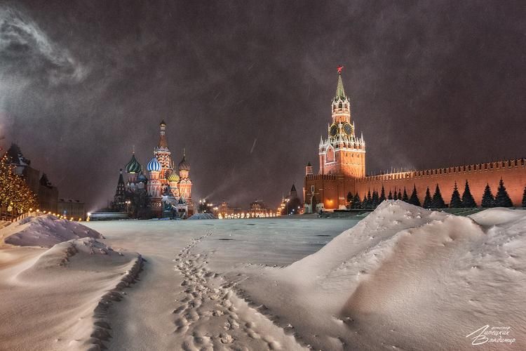 Автобус| Москва под снежные сказки из Казани