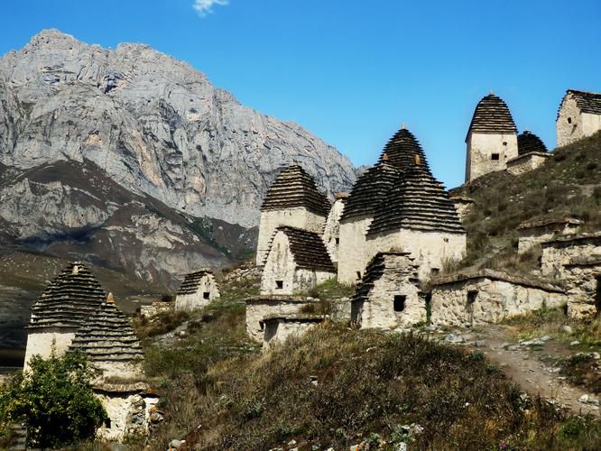 Чечня в зимнем сиянии