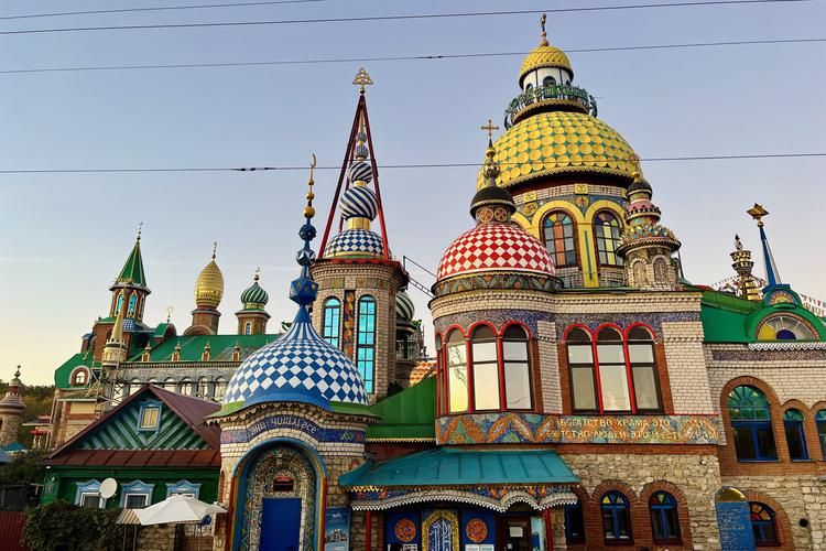 Дорогами казанских ханов с ж/д проездом (6д/5н)