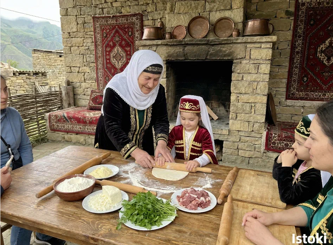 Сокровища трёх республик: Ингушетия, Чечня, Дагестан