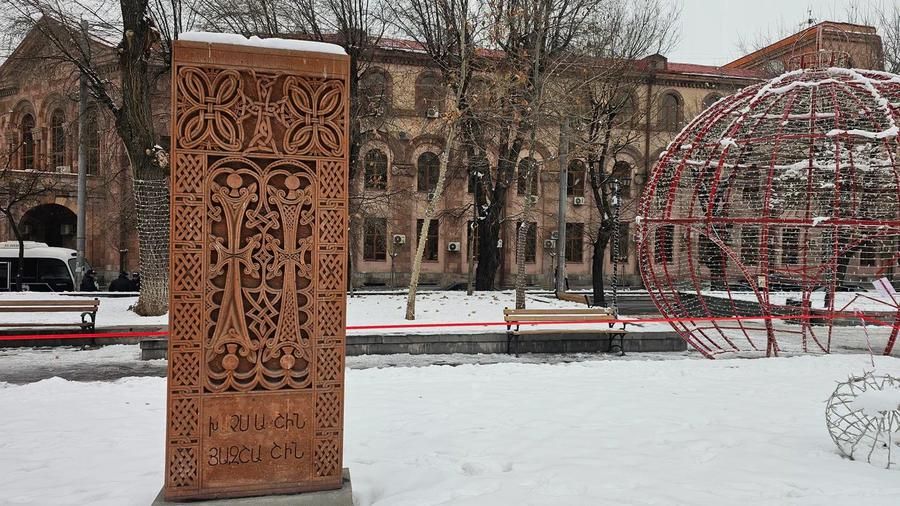 Экспресс в новогоднюю сказку Армении