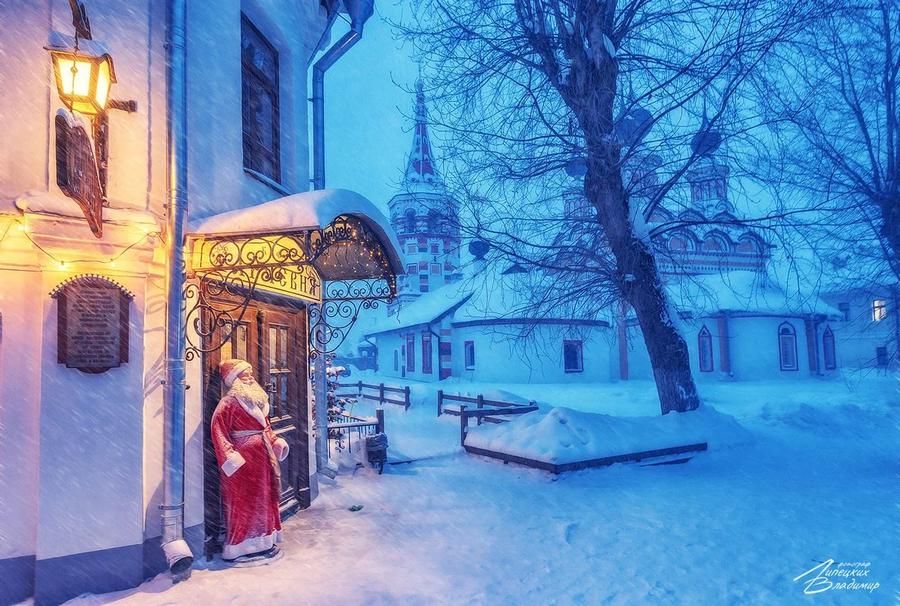 Автобус| Новогодние огни белокаменной Руси: Владимир, Суздаль, Юрьев‑Польский, Переславль‑Залесский из Нижнего Новгорода