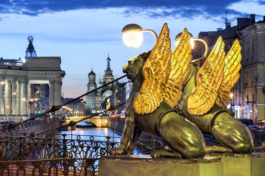 Огни зимнего Петербурга 4 дня