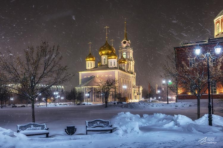 Пряничная сказка. Новый год в Туле из Петербурга