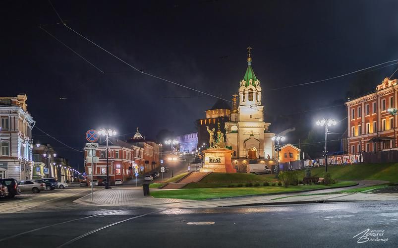 По святым местам Нижегородским