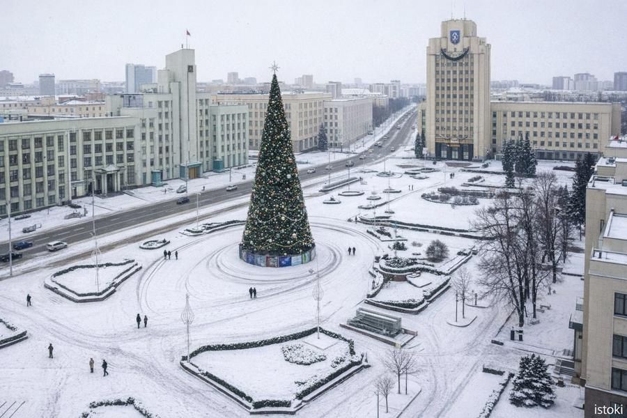Автобус | Волшебный Новый год в белорусских городах из Твери