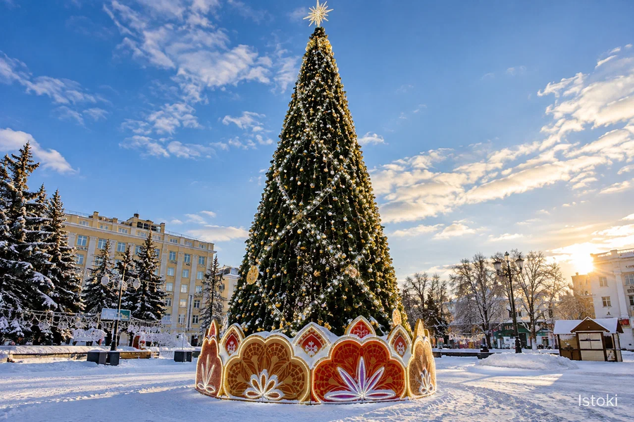 Автобус| Рождественские перезвоны: Кашира и Рязань