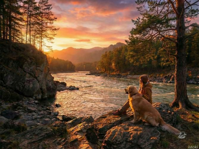 Великие просторы Алтая