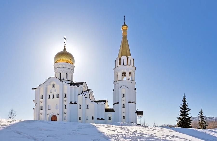 Автобус| Жигулёвские просторы под новогодним небом из Москвы